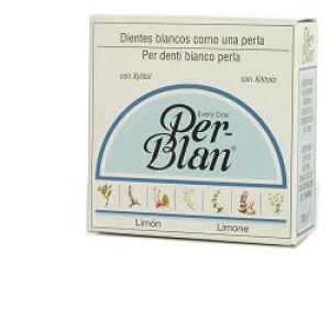 Perblan dentifricio in polvere gusto limone 30g