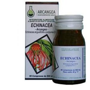 Arcangea Echinacea 500mg Food Supplement 60 Capsules