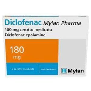 Diclofenac 5 Cerotti Medicati 180Mg