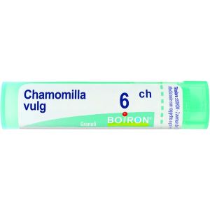 Chamomilla Vulgaris  Boiron  6 Ch Granuli 1 Contenitore Multidose 4g  80 Granuli