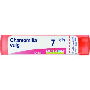 Chamomilla Vulgaris  Boiron  80 Granuli 7 Ch Contenitore Multidose