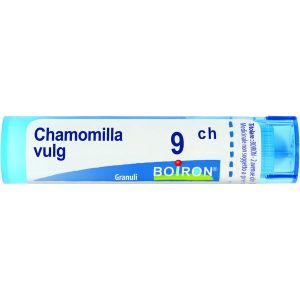 Chamomilla Vulgaris  Boiron  9 Ch Granuli 1 Contenitore Multidose 4g  80 Granuli