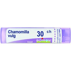 Chamomilla Vulgaris  Boiron  30 Ch Granuli 1 Contenitore Multidose 4g  80 Granuli