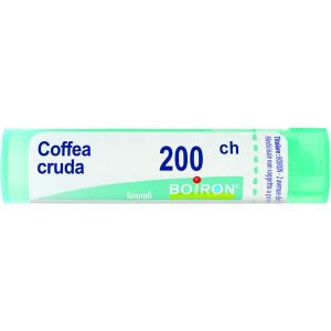 Coffea Cruda  Boiron  80 Granuli 200 Ch Contenitore Multidose