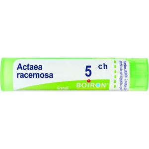 Actaea Racemosa  Boiron  80 Granuli 5 Ch Contenitore Multidose