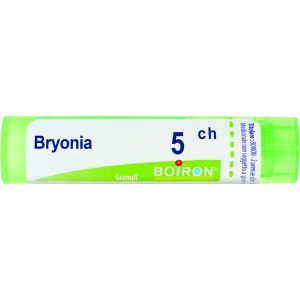 Bryonia Alba  Boiron  Granuli 5 Ch Contenitore Multidose