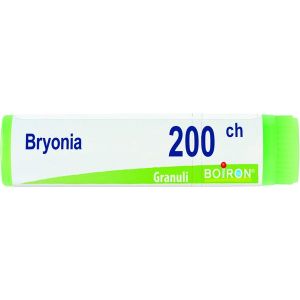 Bryonia Alba  Boiron  Granuli 200 Ch Contenitore Monodose