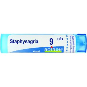 Staphysagria  Boiron  80 Granuli 9 Ch Contenitore Multidose