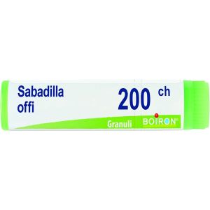 Sabadilla Officinarum  Boiron  Granuli 200 Ch Contenitore Monodose