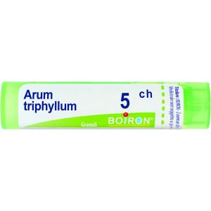 Arum Triphyllum  Boiron  80 Granuli 5 Ch Contenitore Multidose