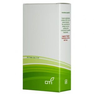 Ammonium Muriaticum 030 Lm Potenziata Liquida 20 Fiale 2ml Soluzione Idroalcolica per Mucosa Orale