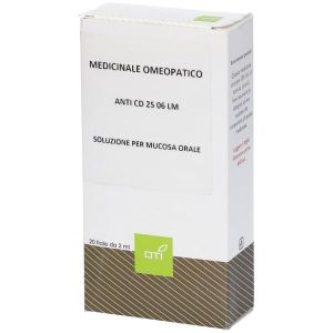 Anti Cd 25 06 Lm Potenziata Liquida 20 Fiale 2ml Soluzione Idroalcolica per Mucosa Orale