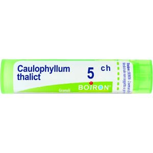 Boiron  Caulophyllum Thalictroides Granuli 5 Ch Contenitore Multidose