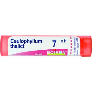 Caulophyllum Thalictroides 80 Granuli 7 Ch Contenitore Multidose