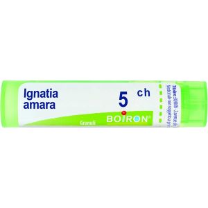 Boiron Ignatia Amara 80 Granuli 5 Ch Contenitore Multidose