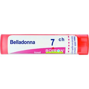 Belladonna  Boiron  80 Granuli 7 Ch Contenitore Multidose