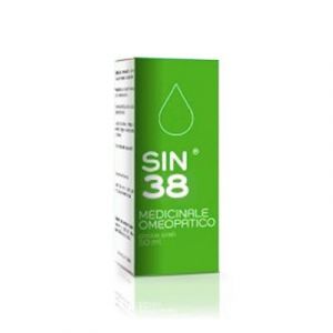 Igeakos Sin 38 Homeopathic Drops 50 ml