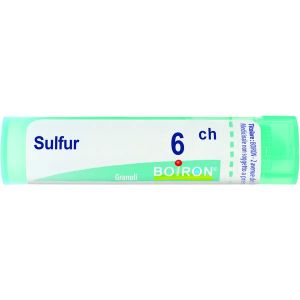 Sulfur  Boiron  80 Granuli 6 Ch Contenitore Multidose