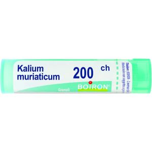 Kalium Muriaticum  Boiron  80 Granuli 200 Ch Contenitore Multidose