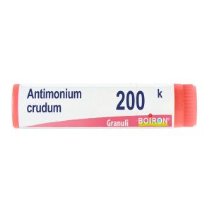 Antimonium Crudum  Boiron  Granuli 200 K Contenitore Monodose
