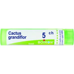 Cactus Grandiflorus  Boiron  80 Granuli 5 Ch Contenitore Multidose