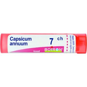 Capsicum Annuum  Boiron  80 Granuli 7 Ch Contenitore Multidose