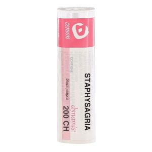 Staphysagria Dynamis 140  200 Ch   Granuli Contenitore MULTIdose