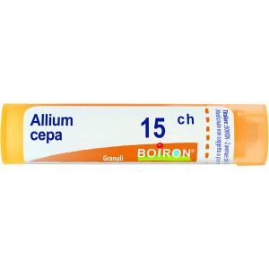 Allium Cepa  Boiron  80 Granuli 15 Ch Contenitore Multidose