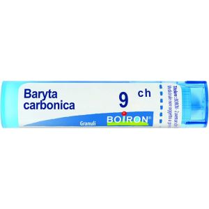 Baryta Carbonica  Boiron  80 Granuli 9 Ch Contenitore Multidose
