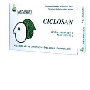Ciclosan Food Supplement 30 Tablets