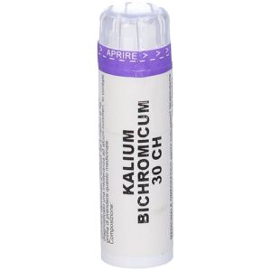Sodini Kalium Bichromicum 80 Granuli 30 Ch Contenitore Multidose