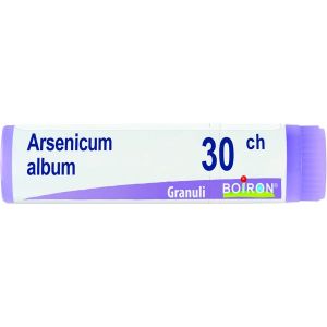 Boiron Arsenicum Album Granuli 30 Ch Contenitore Monodose