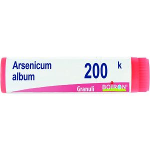 Arsenicum Album  Boiron  Granuli 200 K Contenitore Monodose