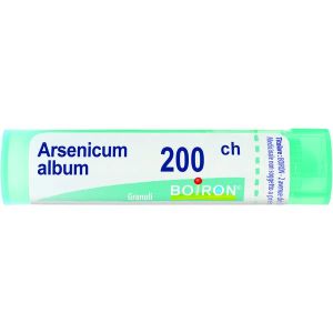 Arsenicum Album  Boiron  80 Granuli 200 Ch Contenitore Multidose