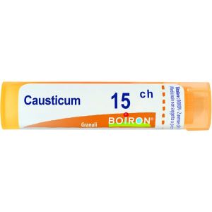 Causticum  Boiron  80 Granuli 15 Ch Contenitore Multidose
