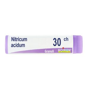 Nitricum Acidum  Boiron  Granuli 30 Ch Contenitore Monodose