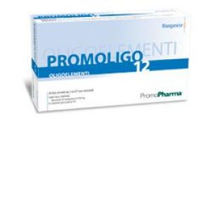 Promoligo 12 Manganese Promopharma 20 vials of 2ml
