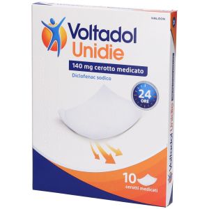 Voltadol Unidie Antifiammatorio Fino 24ore Diclofenac Dolori Muscolari Articolari 10 Cerotti Medicati