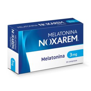 Noxarem Melatonina 3mg 10 Compresse