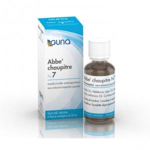 Guna Abbe' Chaupitre N.7 Orale Goccie 30ml