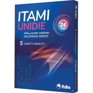 Itami Unidie 5 Cerotti Medicati 140mg