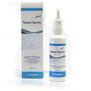 Naset Isotonic Solution For Washing Nasal Cavity Flacon