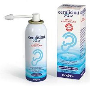 Cerulisina fast auricular spray adults and children ibsa 100ml