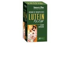 Nature's Plus Lutein Rx-eye Food Supplement 60 Capsules