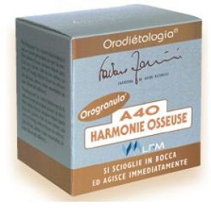 A40 Harmonie Osseuse Orogranules Food Supplement 50g