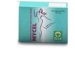Ecol Mycel Food Supplement 50 Tablets Of 0.500g