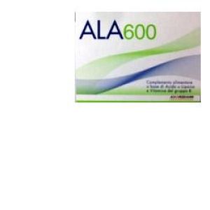 Alasod 600 Antioxidant Supplement 20 Tablets