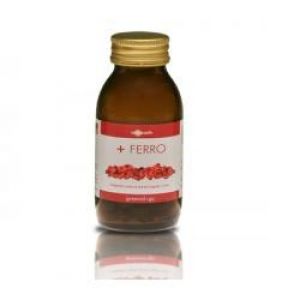 Piu' Ferro Food Supplement 90 Capsules 54g