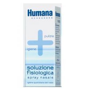 Humana Nasal Spray Physiological Solution, Pack of 13m