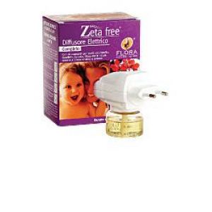 Flora Zeta Free Electric Diffuser Complete With Blend 25ml